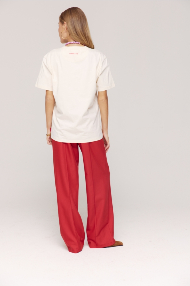 ILOVEDRAMA SS AW25Y308 101 Ecru